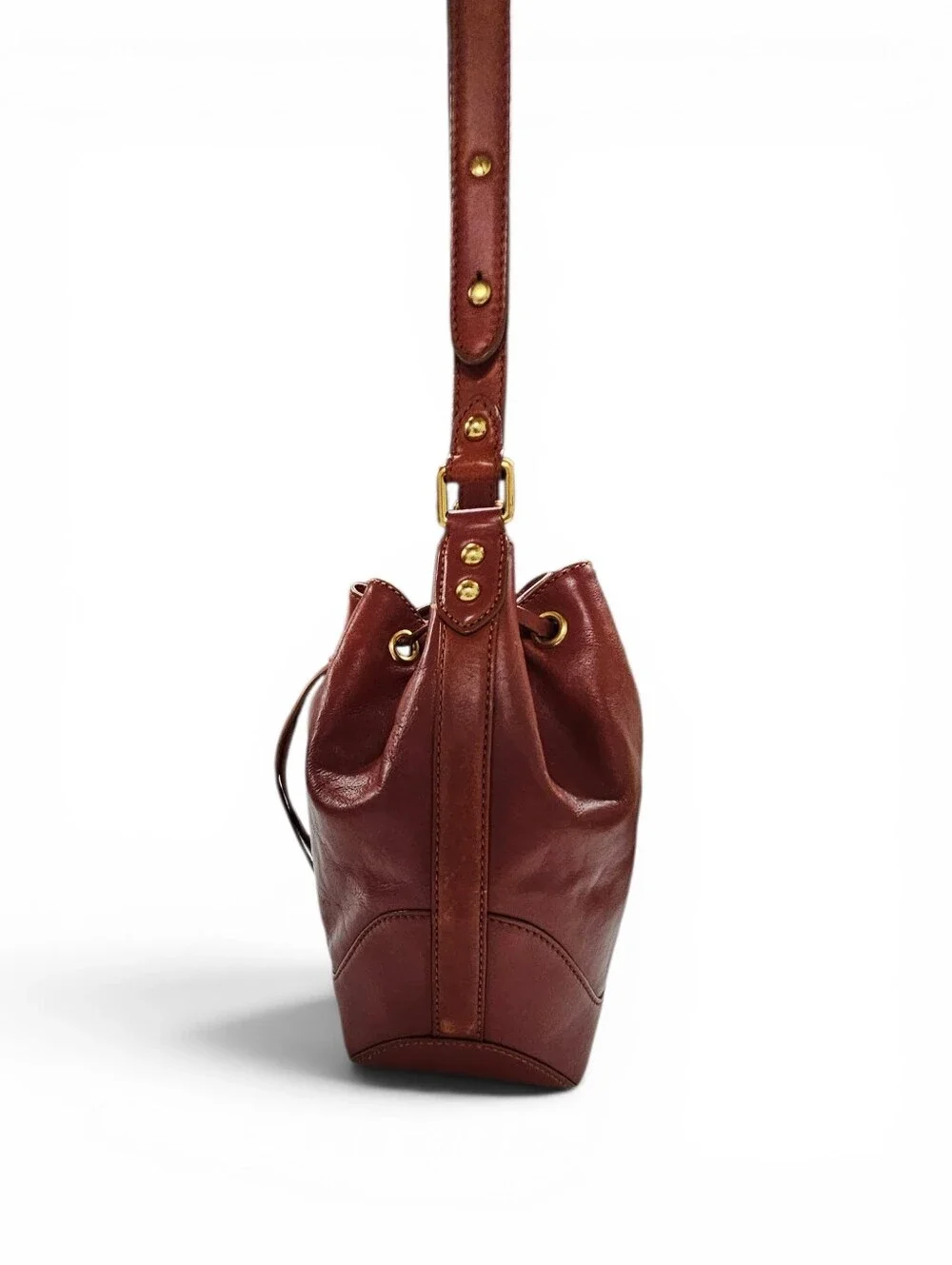 Marc Jacobs Calfakin Leather Bucket Bag From 2011 Fall / Winter Collection